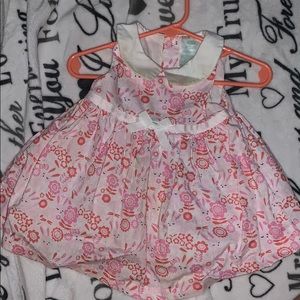 Cute collared Bunny Dress